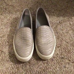 Vince python slip on sneakers size 5.5